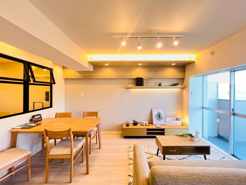 マンションフルリノベーションの施工イメージ