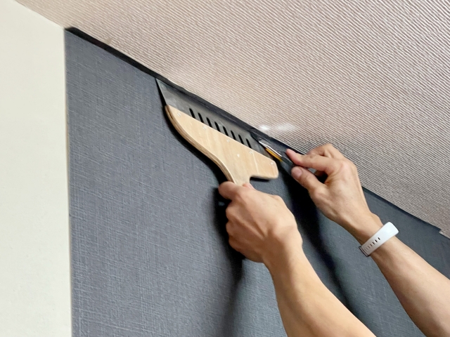 クロス張り替えの施工イメージ