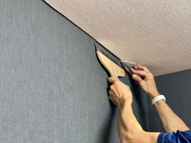 クロス張り替えの施工イメージ